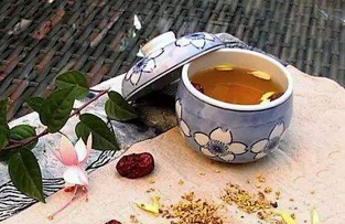 赏桂花、饮桂花酒
