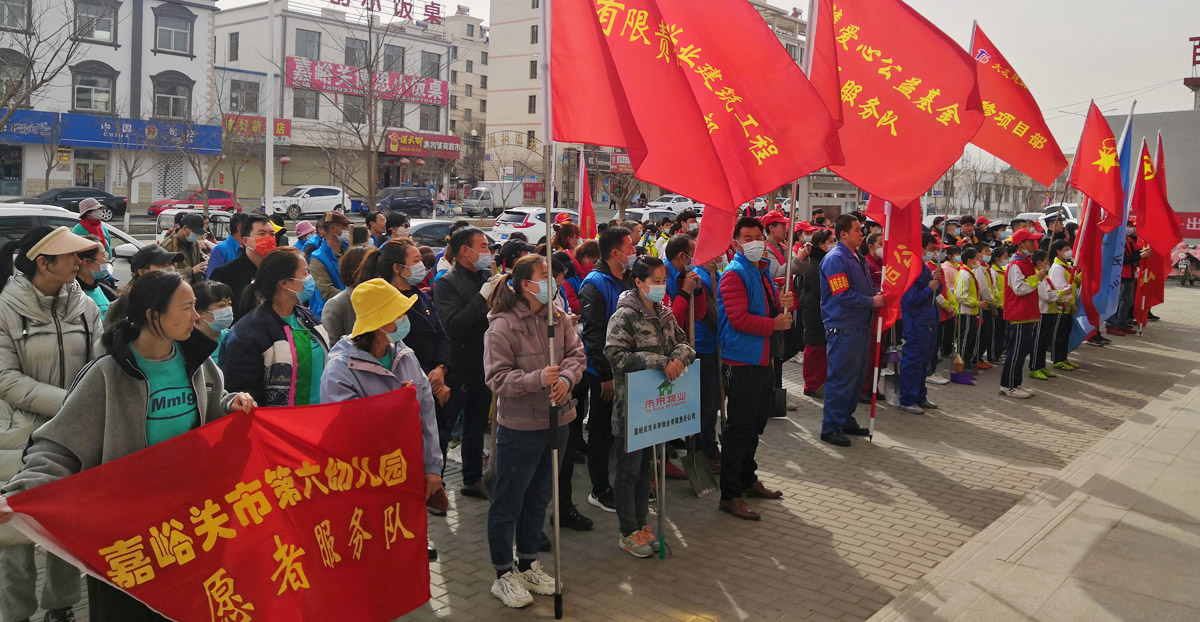 各社区纷纷与互联共转单位联合开展志愿服务主题活动